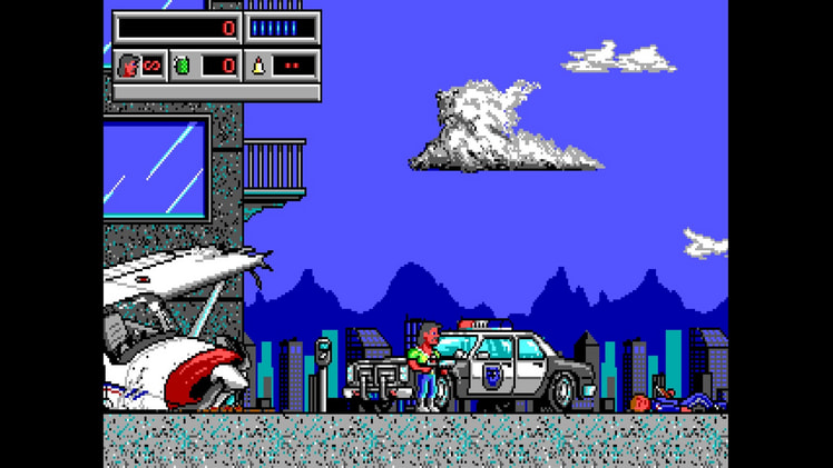 BioMenace Remastered PC gameplay screenshot 2 of 12