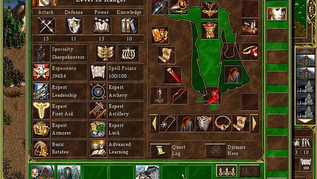 calendar Controversial deer 75% Heroes of Might and Magic® 3: Complete on GOG.com