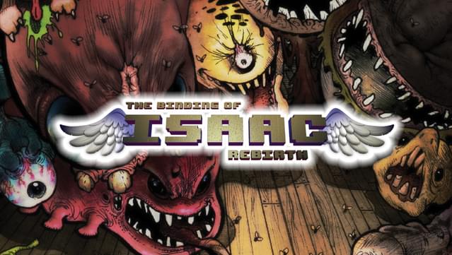 steam the binding of isaac rebirth free
