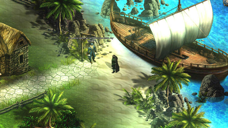Lords of Xulima screenshot 3