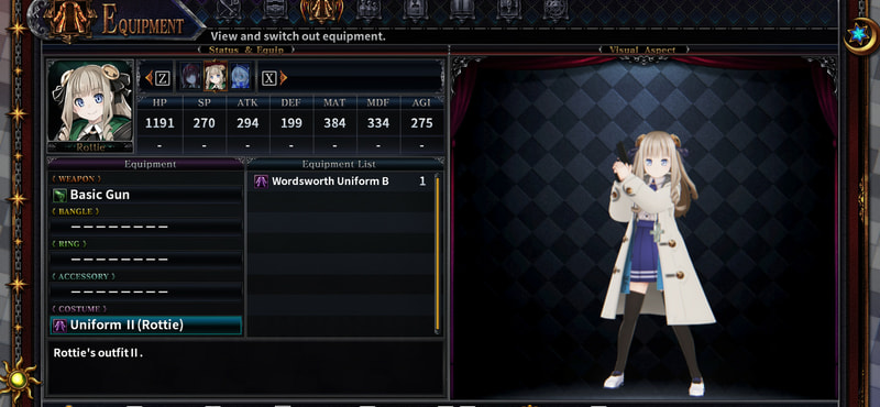 Death end re;Quest 2 - Alternate Uniform Set - image 1