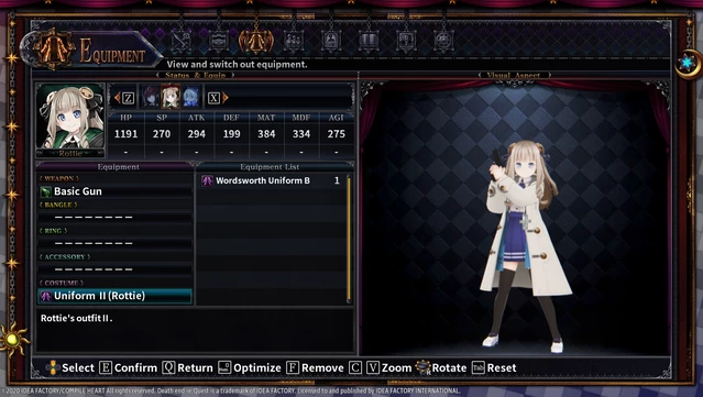 #3. Death end re;Quest 2 - Alternate Uniform Set (GOG) 由: Idea Factory International