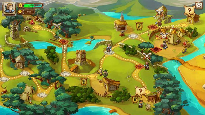 Braveland screenshot 3