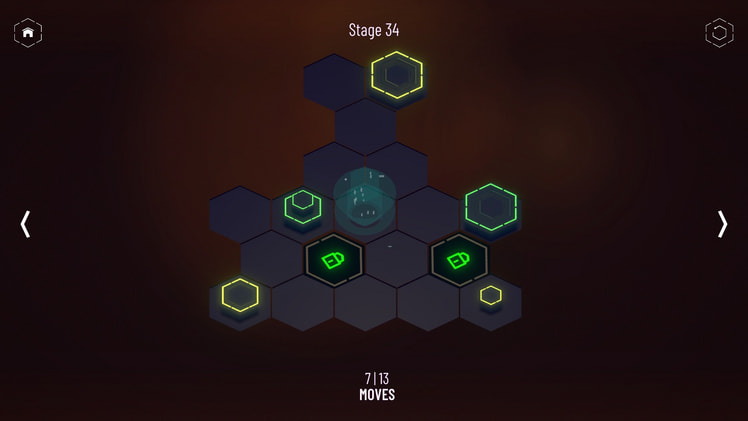 Hanoi Puzzles: Solid Match screenshot 4