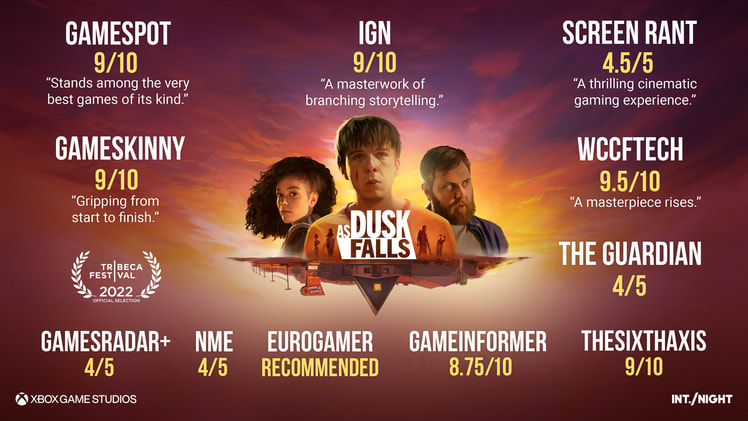 As Dusk Falls screenshot 1