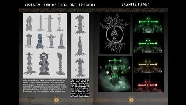 #2. Apsulov: End of Gods - Soundtrack+Art book (GOG) Podle: Angry Demon Studio