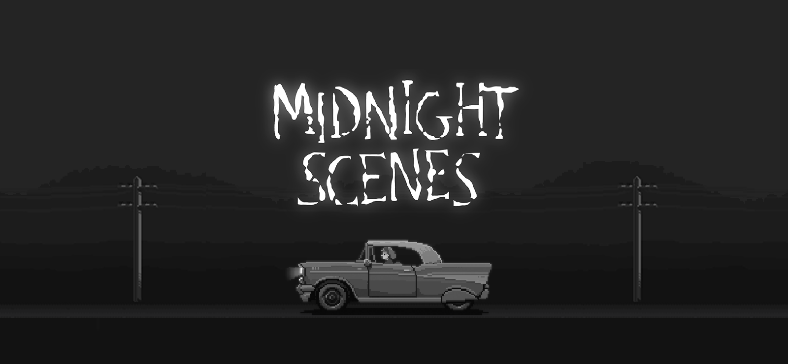 Midnight Scenes: The Highway banner