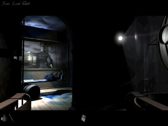 Dark Fall 2: Lights Out screenshot 1