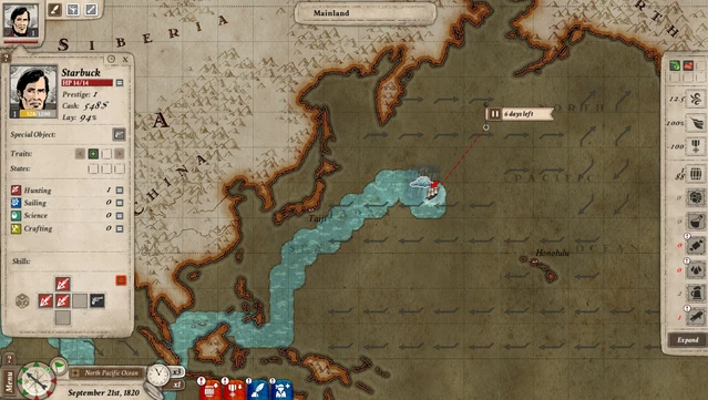 #7. Nantucket - Masters of the Seven Seas (GOG) Με: Picaresque Games