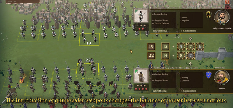 Field of Glory: Kingdoms - Burghers and Bombards - image 5