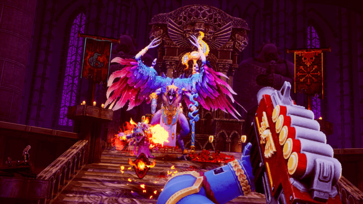 Warhammer 40,000: Boltgun screenshot 4