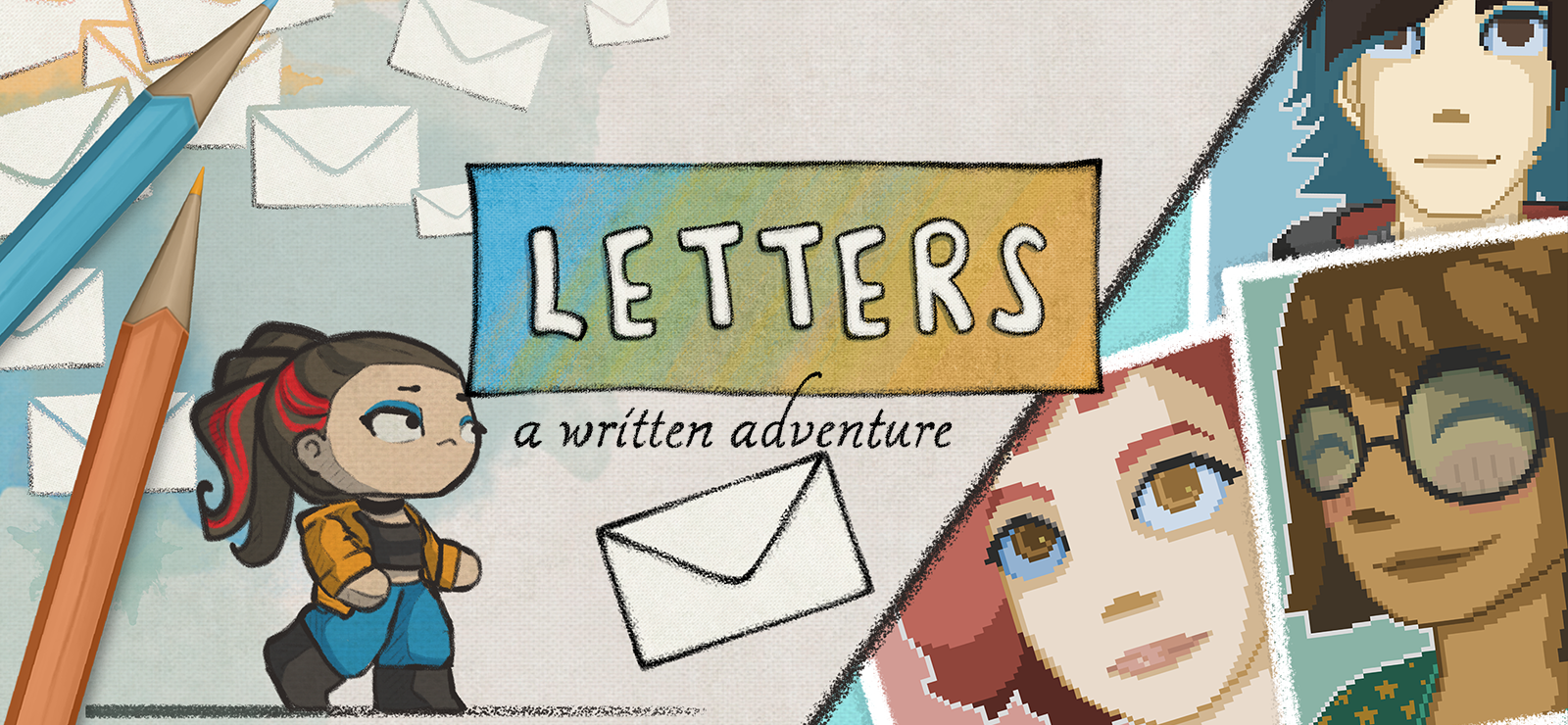 Letters - A Written Adventure