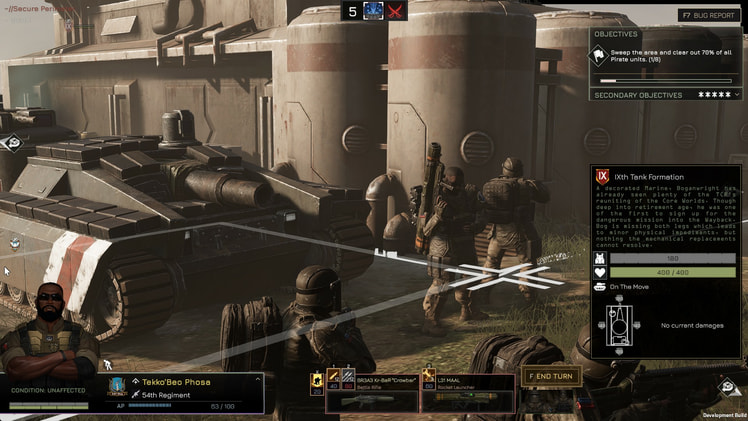 MENACE screenshot 2