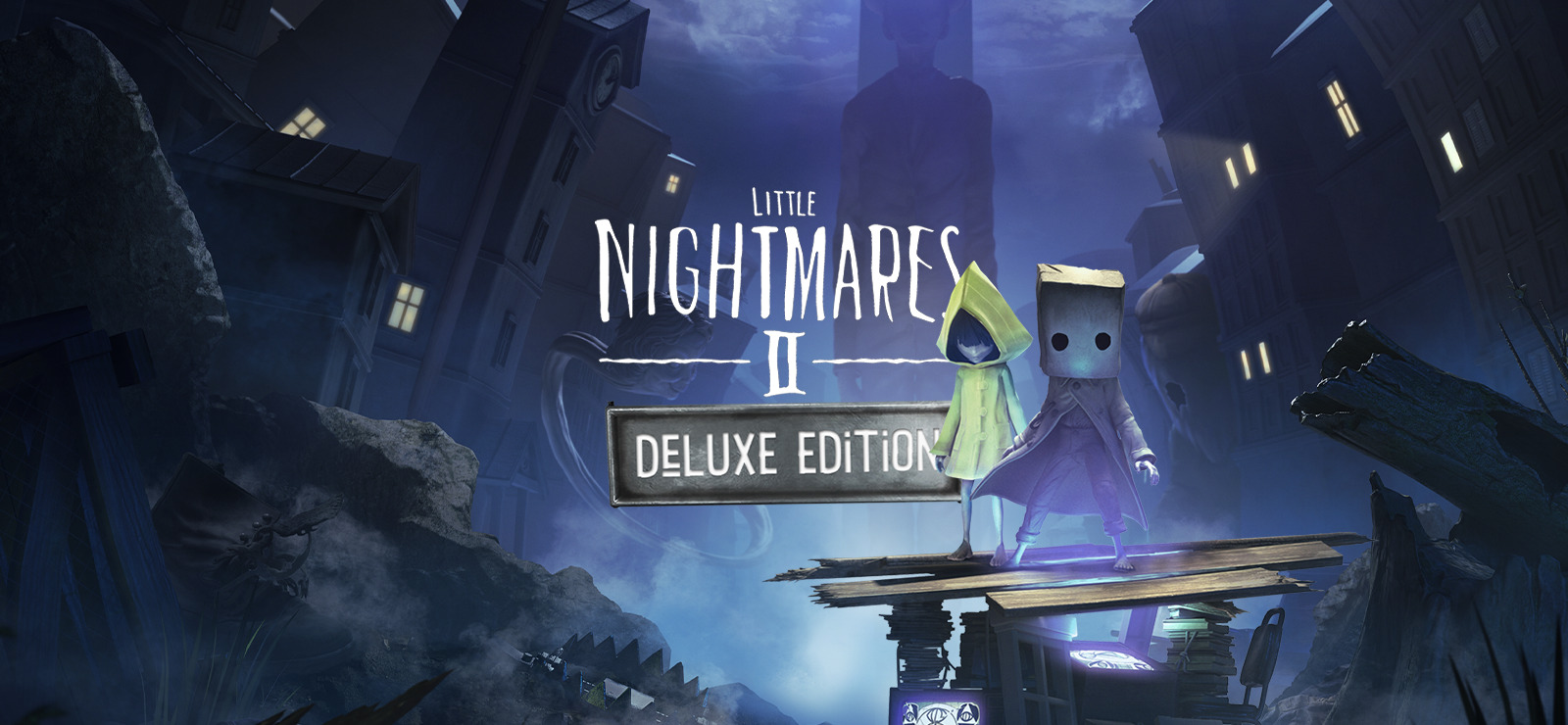 Little Nightmares II Deluxe Edition, PC Steam Jogo