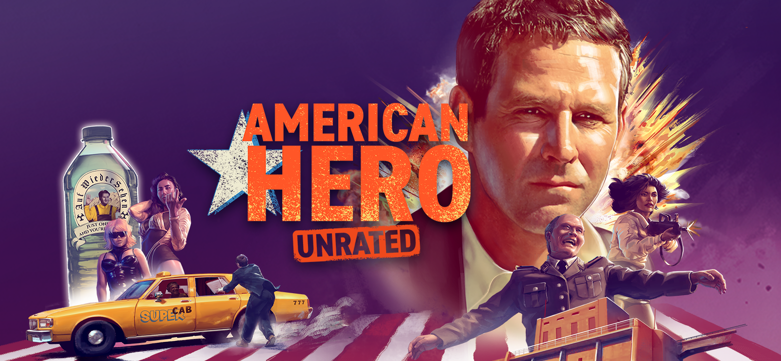 American Hero Unrated banner