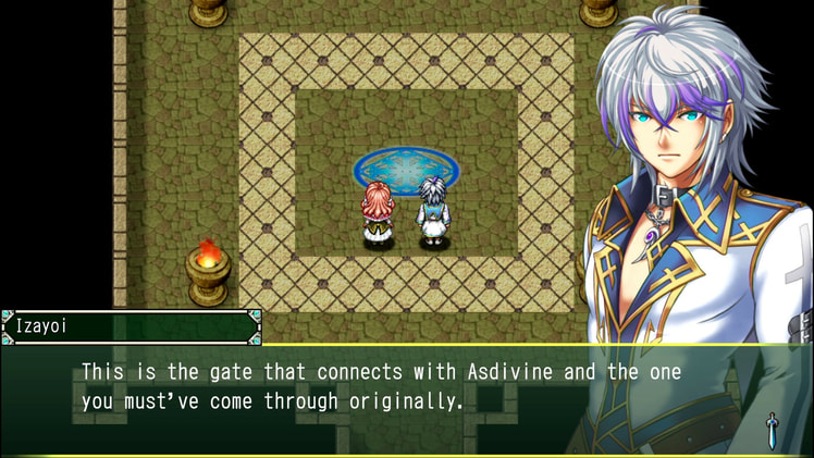 Asdivine Menace PlayStation gameplay screenshot 1 of 7
