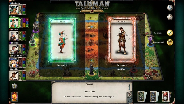 #9. Talisman Character - Jester (GOG) 由: Nomad Games
