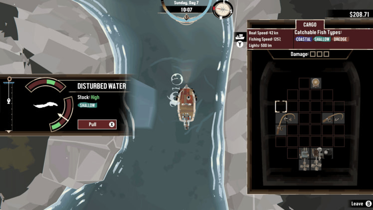 DREDGE screenshot 4