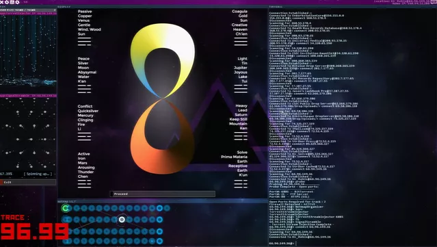 #6. Hacknet - Labyrinths (GOG) От: Fellow Traveller