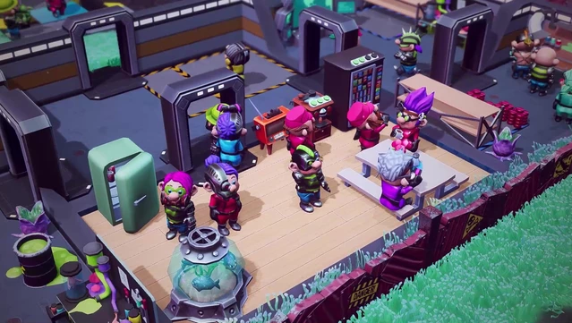 #10. Little Big Workshop - The Evil DLC (GOG) Bởi: Handy Games, THQ Nordic