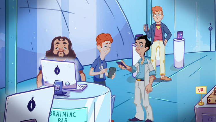 Leisure Suit Larry - Wet Dreams Don't Dry screenshot 3