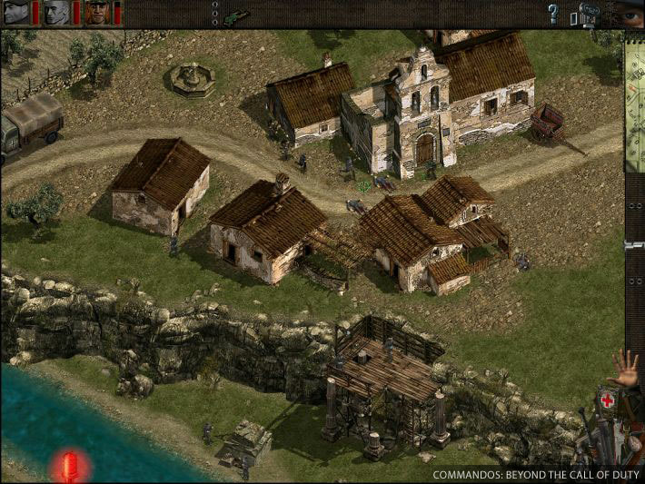 Commandos - Beyond The Call Of Duty screenshot 4