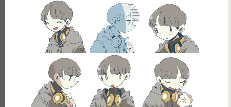 Afterlove EP - Artbook - image 1