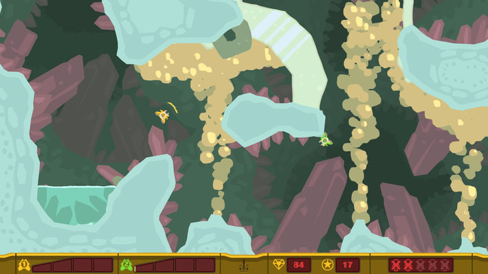 PixelJunk Shooter screenshot 2