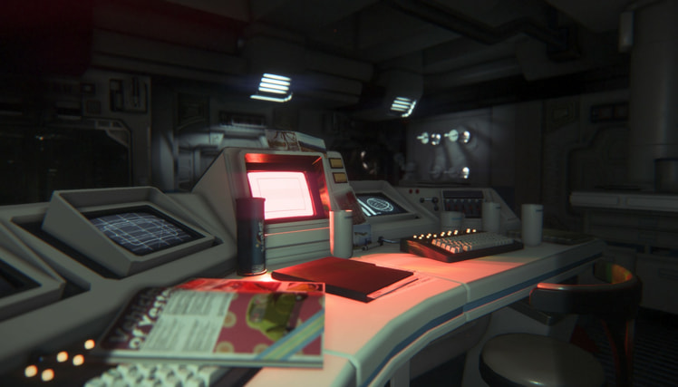 Alien: Isolation screenshot 2