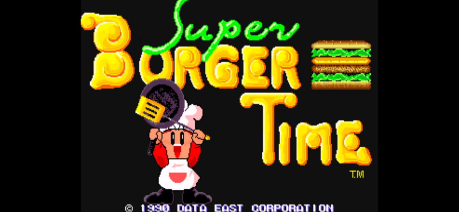 Retro Classix: Super BurgerTime