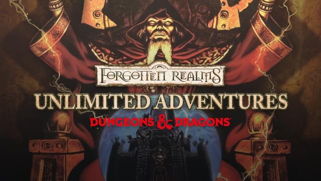 Forgotten Realms - Unlimited Adventures