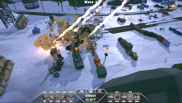 #5. Operation: Polygon Storm - Polar Express DLC (GOG) От: Untold Tales