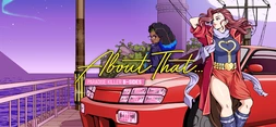 About That... Paradise Killer B-Sides banner