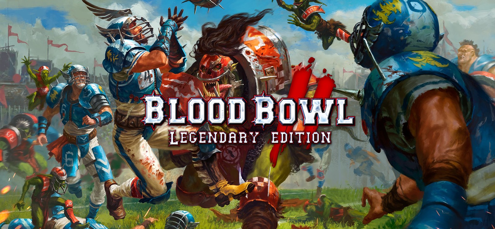 Blood Bowl 2 - Legendary Edition banner