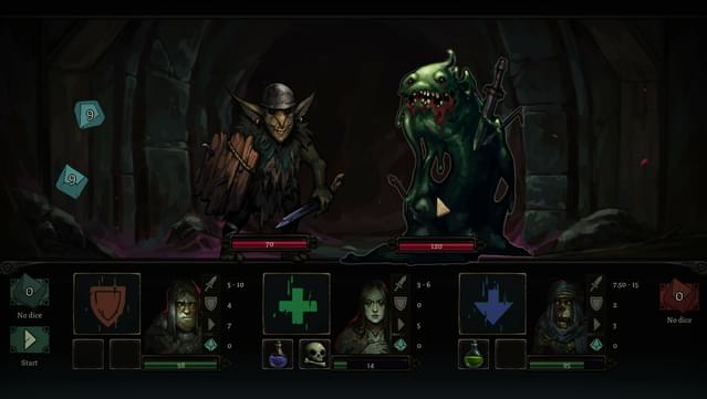 Dice Crawler Demo