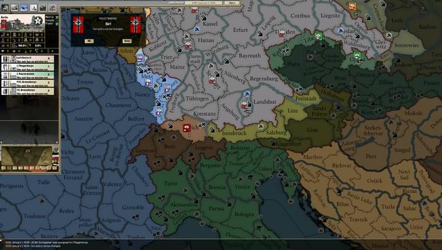 75% Darkest Hour: A Hearts of Iron Game on