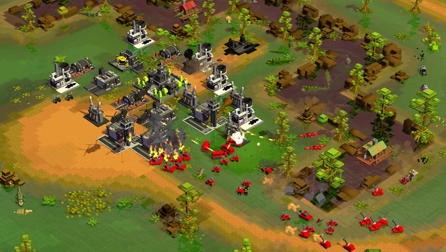 #10. 8-bit Armies - Guardians Campaign (GOG) Με: Petroglyph Games