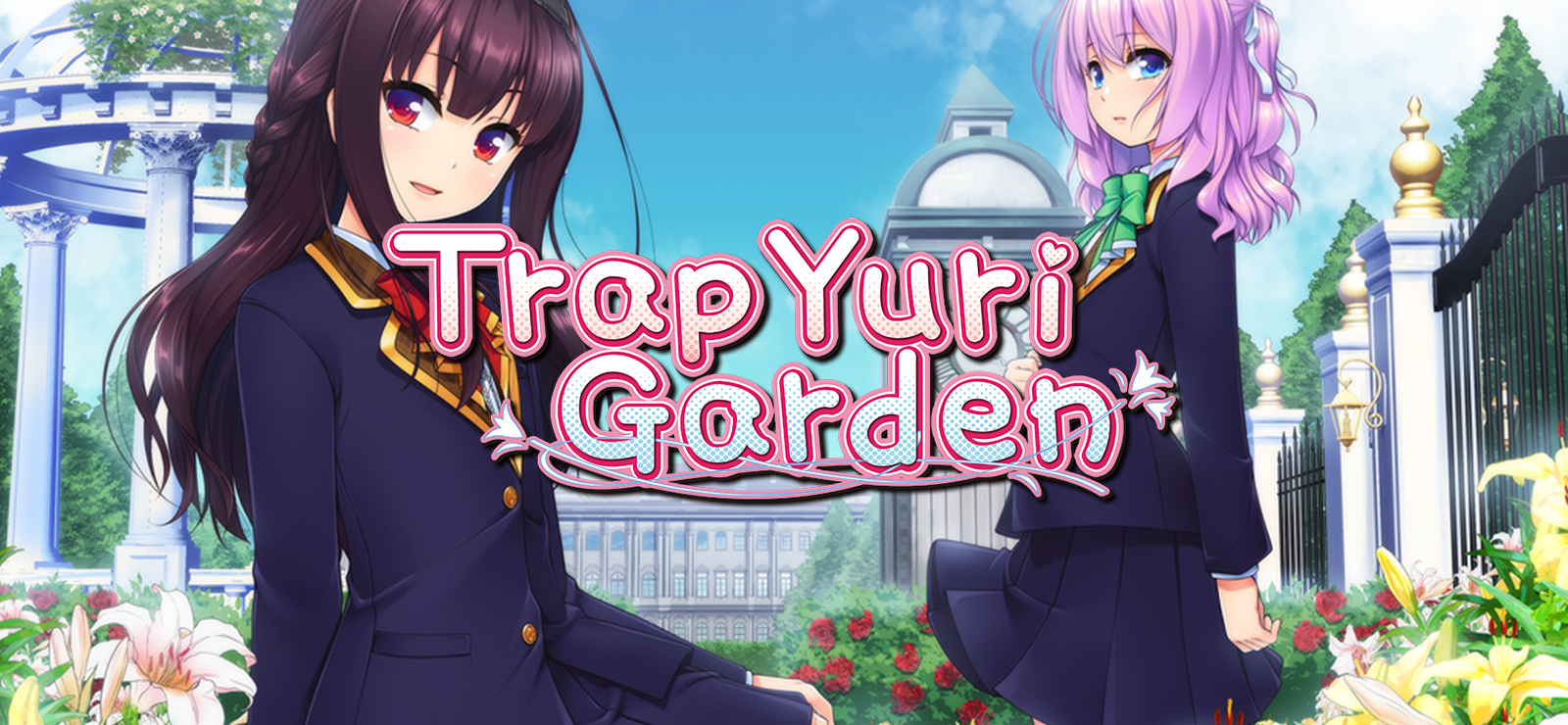 Trap Yuri Garden banner