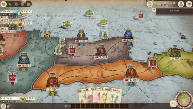 #9. Concordia: Digital Edition - Aegyptus & Creta (GOG) Podle: Acram Digital
