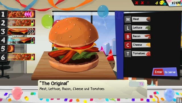 #10. Cook, Serve, Delicious! (GOG) 由: Vertigo Gaming Inc.