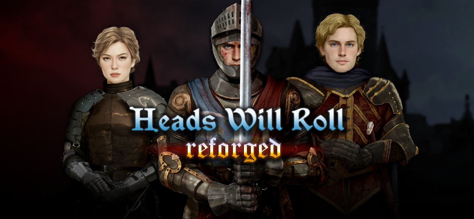 Heads Will Roll: Reforged banner