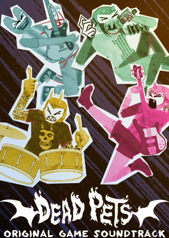 Dead Pets: A Punk Rock Slice of Life Sim - Soundtrack