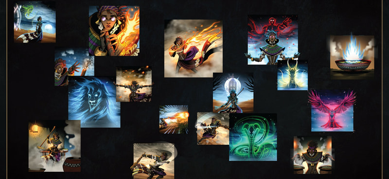 Hunter’s Moon: A Sovereign Syndicate Adventure - Digital Artbook - image 4