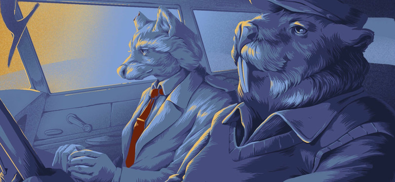 Tails Noir: Original Soundtrack - image 1