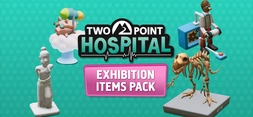 Two Point Hospital: Exhibition Items Pack