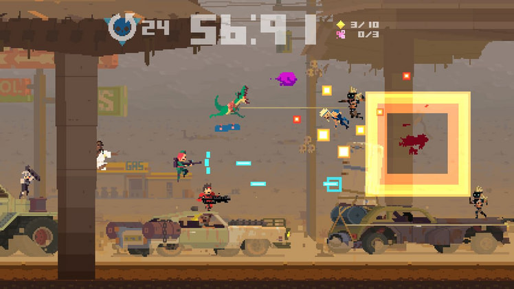 Super Time Force Ultra screenshot 4