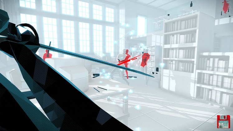 SUPERHOT: MIND CONTROL DELETE screenshot 2