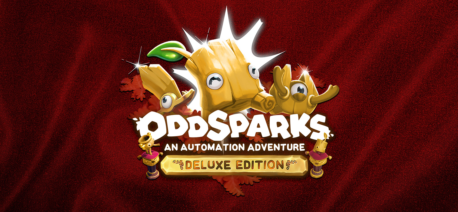 Oddsparks: An Automation Adventure - Deluxe Edition