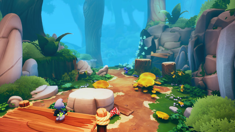 The Smurfs 2 - The Prisoner of the Green Stone screenshot 1