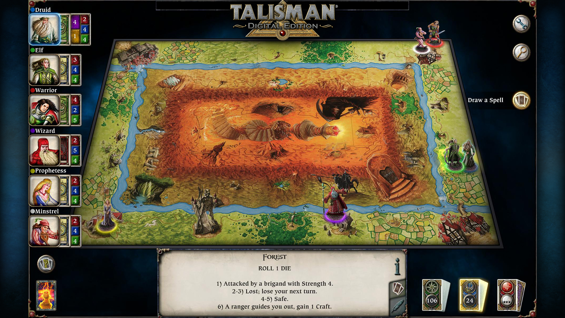 Talisman: Digital Edition screenshot 3